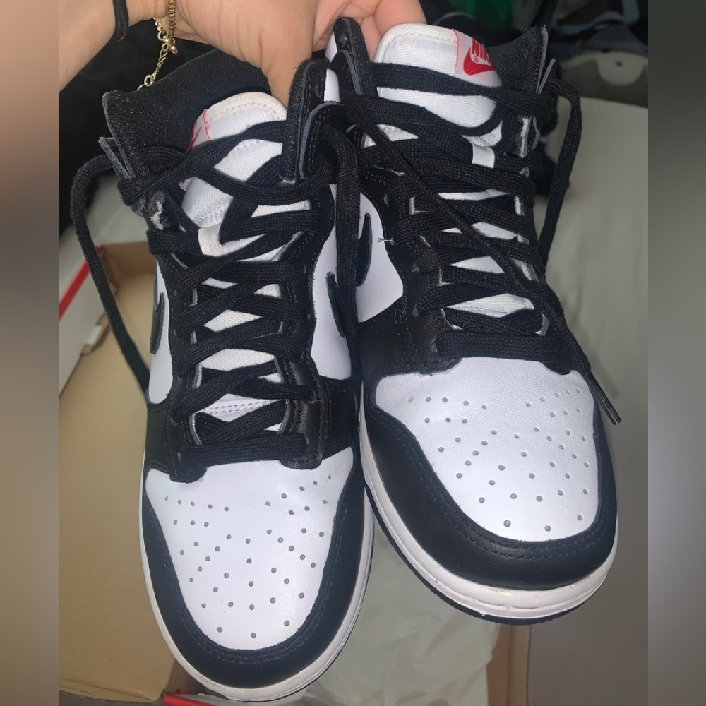 Nike Dunk High - Black - Picture 6 of 9